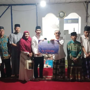Wabup Lebong Pimpin Safari Ramadhan, Pererat Silaturahmi dengan Masyarakat Bukit Nibung