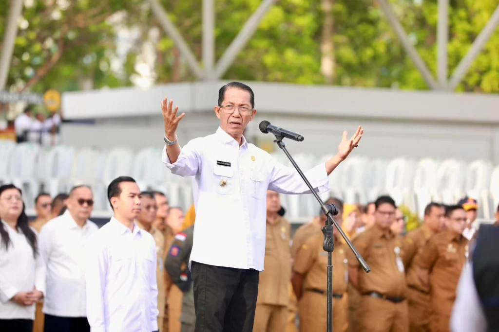 Wali Kota Amsakar Pimpin Apel Gabungan Perdana, Soroti Sampah, Air dan Banjir
