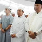 Walikota Bengkulu Pimpin Salat Idul Fitri 1447 Hijriah di Masjid Merah Putih Bersama Ribuan Jemaah
