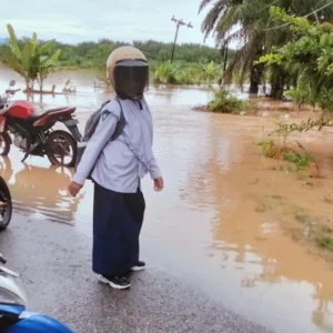 18 Sekolah di Seluma Lumpuh, Ribuan Siswa Kehilangan Akses Belajar 18 Sekolah di Seluma Lumpuh, Ribuan Siswa Kehilangan Akses Belajar