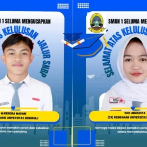30 Siswa SMAN 1 Seluma Lolos SNBP 2026, Bukti Konsistensi Prestasi Akademik 30 Siswa SMAN 1 Seluma Lolos SNBP 2026, Bukti Konsistensi Prestasi Akademik