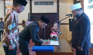 Akhirnya Bank Bengkulu Kembali Punya Direktur Kepatuhan