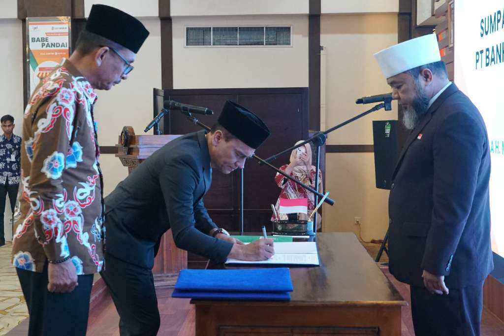 Akhirnya Bank Bengkulu Kembali Punya Direktur Kepatuhan