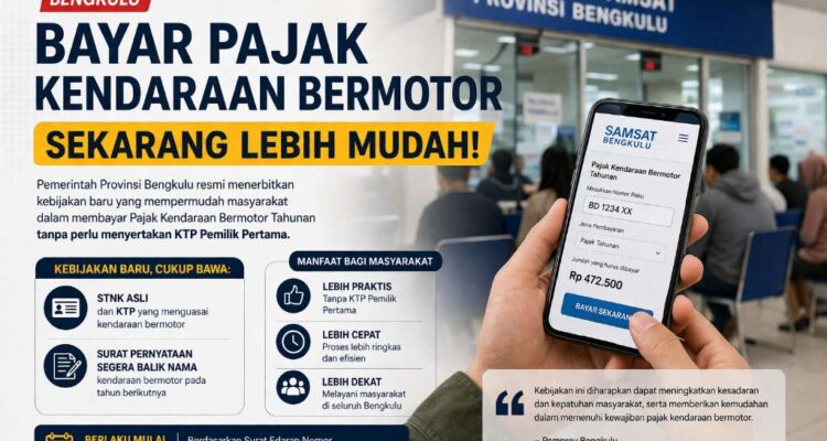 Bayar Pajak Kendaraan Kini Lebih Mudah Solusi Bagi Kendaraan Belum Balik Nama