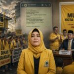 DPD Golkar Kota Bengkulu, Gejolak Berujung Aklamasi Calon Tunggal Ketua