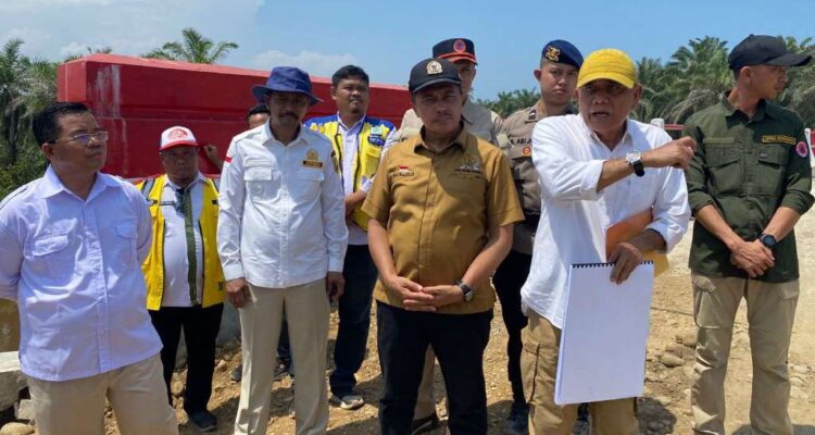 DPRD Temukan Indikasi Tabrak SOP Pembangunan Jembatan Matan Seluma