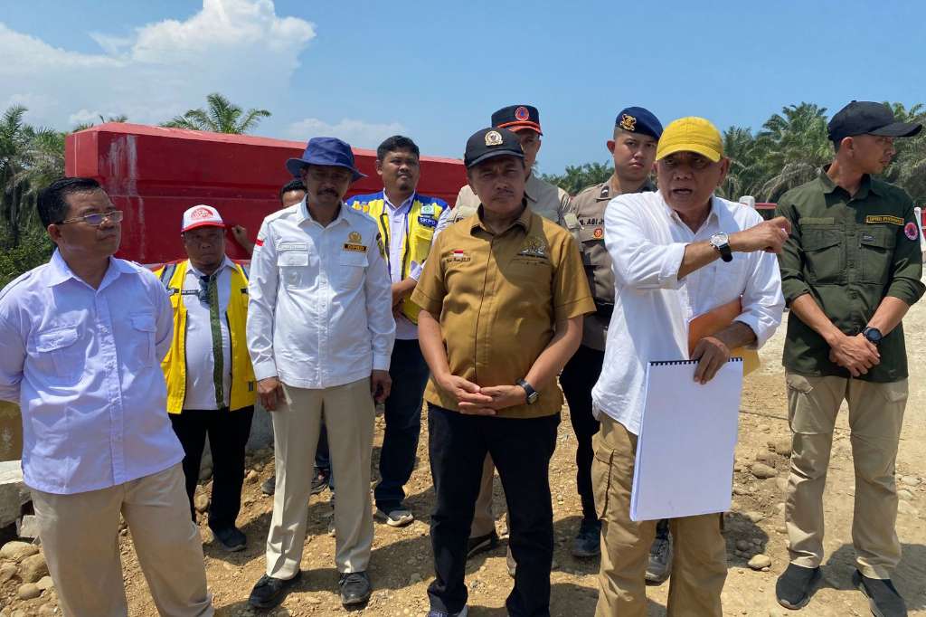 DPRD Temukan Indikasi Tabrak SOP Pembangunan Jembatan Matan Seluma
