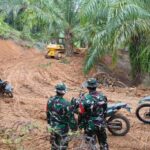 Dandim 0425/Seluma Turun Langsung, Pastikan Progres TMMD Berjalan Optimal dan Tepat Sasaran