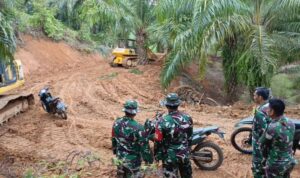 Dandim 0425/Seluma Turun Langsung, Pastikan Progres TMMD Berjalan Optimal dan Tepat Sasaran