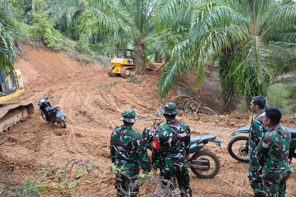 Dandim 0425/Seluma Turun Langsung, Pastikan Progres TMMD Berjalan Optimal dan Tepat Sasaran