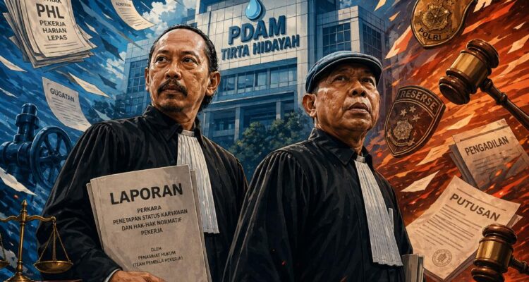 Dinamika Perkara PDAM Tirta Hidayah Kota Bengkulu Kian Hari Kian Panas Dinamika Perkara PDAM Tirta Hidayah Kota Bengkulu Kian Hari Kian Panas
