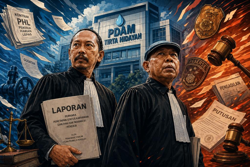 Dinamika Perkara PDAM Tirta Hidayah Kota Bengkulu Kian Hari Kian Panas