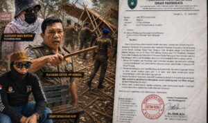 Ditanya Saat Pembongkaran Pondok Pedagang Pantai Panjang, Kadispar Kota Menghindar, Satpol-PP: Ini Tanah Pemerintah!