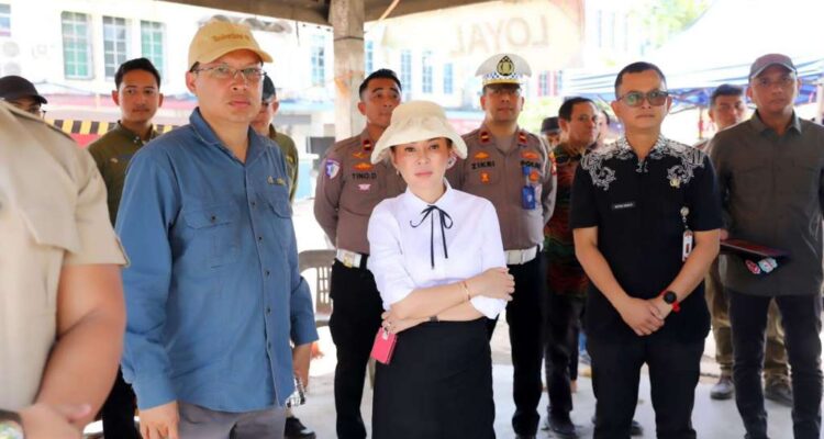 Instruksi Li Claudia Chandra: Atasi Macet Sungai Panas, U-Turn Simpang Kuda Dibuka Kembali