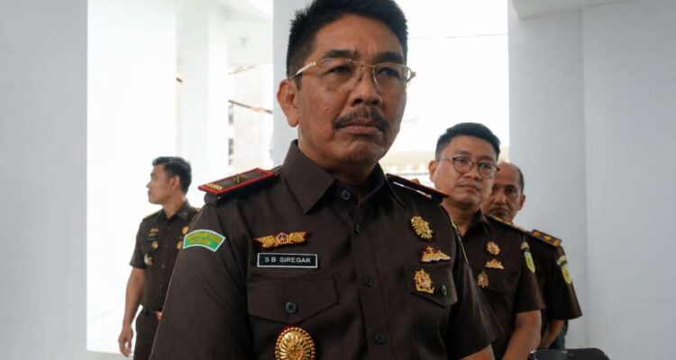 Kajati Bengkulu Saiful Bahri Siregar, Jangan Sampai Ciderai Nama Baik Kejaksaan