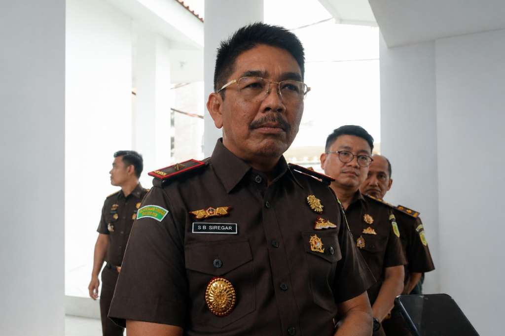 Kajati Bengkulu Saiful Bahri Siregar, Jangan Sampai Ciderai Nama Baik Kejaksaan