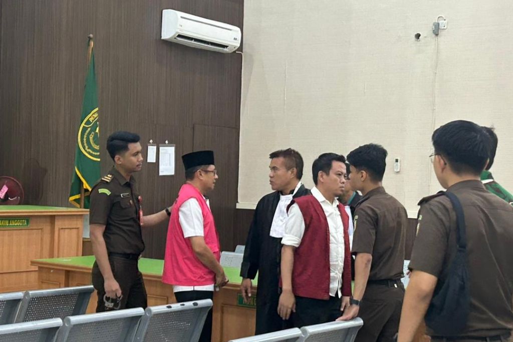 Kasus Korupsi Pasar Panorama, Bujang HR dan Parizan Divonis Penjara Segini
