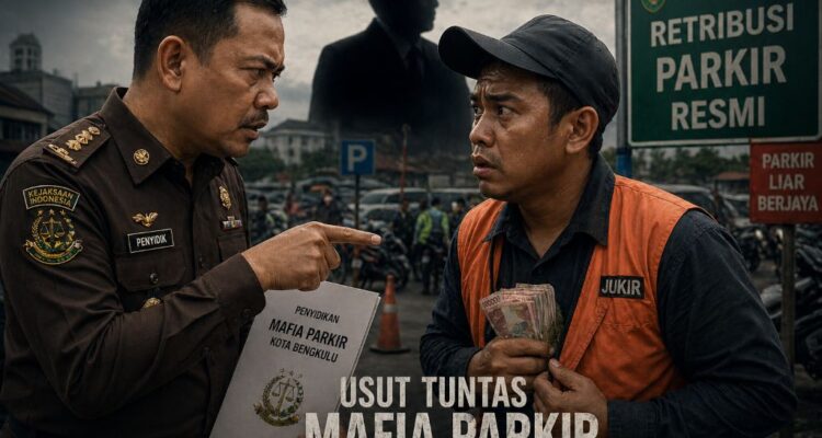 Kejaksaan Bengkulu Dikabarkan Sedang Usut Dugaan Mafia Parkir, Sejumlah Oknum Diperiksa