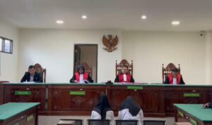 Main Materai, Mantan Pejabat PT POS Indonesia Bengkulu Dituntut 5 Tahun Penjara