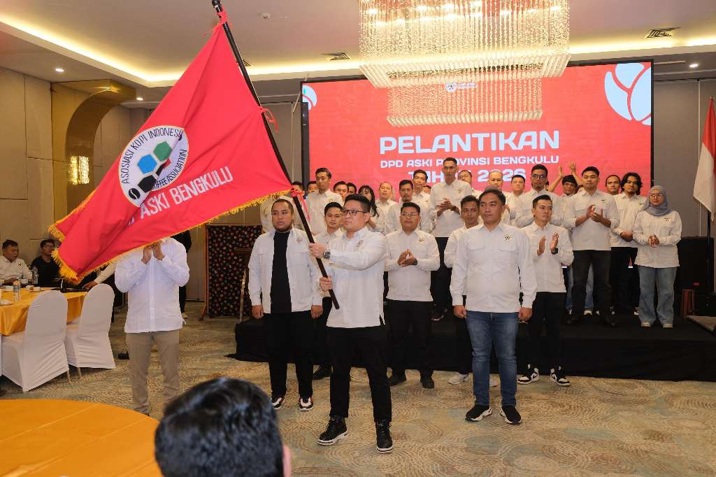 Pimpin ASKI Bengkulu, Yosia Yodan Siap Bawa Kopi Bumi Rafflesia Menembus Pasar Global