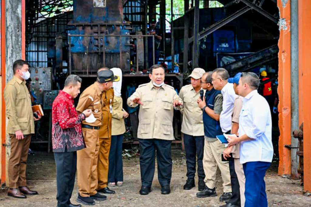 Presiden Prabowo Targetkan Indonesia Bebas Sampah dalam 3 Tahun
