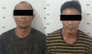 Pura-Pura Jadi Pemulung, Dua Pencuri Motor di Sagulung Batam Diringkus Polisi