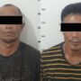 Pura-Pura Jadi Pemulung, Dua Pencuri Motor di Sagulung Batam Diringkus Polisi