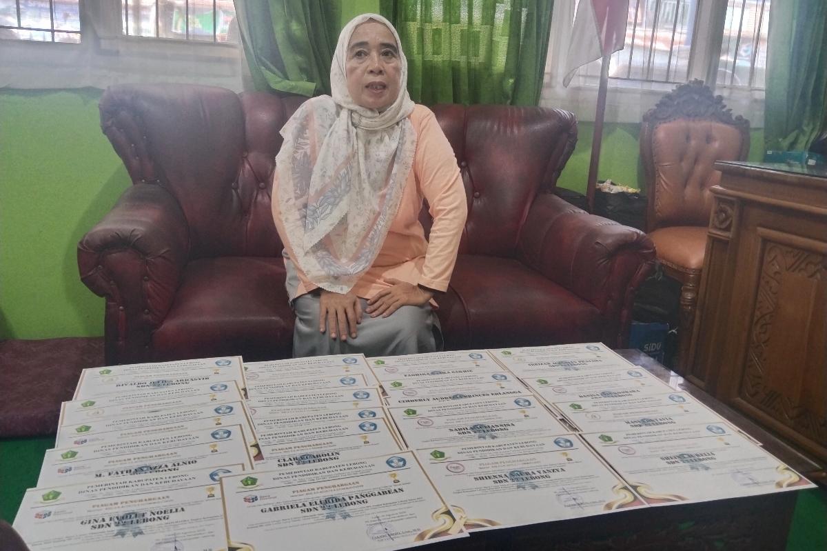 SDN 22 Lebong Ukir Prestasi Nasional dan Internasional