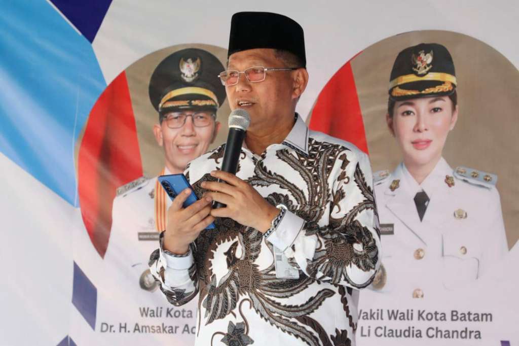 SMPN 65 Batam Diresmikan, Pemko Perluas Akses Pendidikan