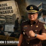 Tinggalkan Kejari Bengkulu, Ini Rekam Jejak Tugas Fri Wisdom S Sumbayak Tinggalkan Kejari Bengkulu, Ini Rekam Jejak Tugas Fri Wisdom S Sumbayak