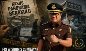 Tinggalkan Kejari Bengkulu, Ini Rekam Jejak Tugas Fri Wisdom S Sumbayak