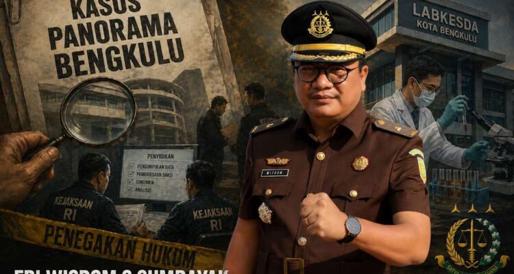 Tinggalkan Kejari Bengkulu, Ini Rekam Jejak Tugas Fri Wisdom S Sumbayak Tinggalkan Kejari Bengkulu, Ini Rekam Jejak Tugas Fri Wisdom S Sumbayak