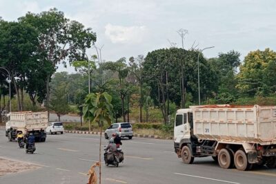 Truk Tanah Tanpa Terpal Meresahkan, Ini Penjelasan Satlantas Polresta Barelang