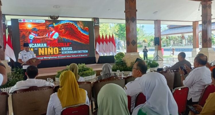 Waspada El Nino Godzilla 2026, Pemkab Blitar Tetapkan Zona Merah Kekeringan dan Siapkan Mitigasi Masif