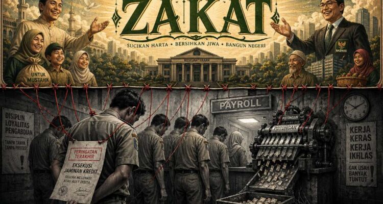 Zakat ASN: Pahala atau Dosa yang Terselubung Dalih Agama?