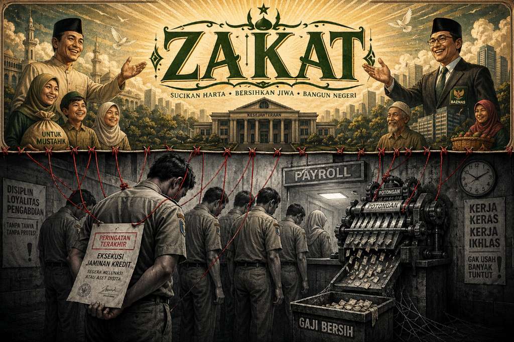 Zakat ASN: Pahala atau Dosa yang Terselubung Dalih Agama?