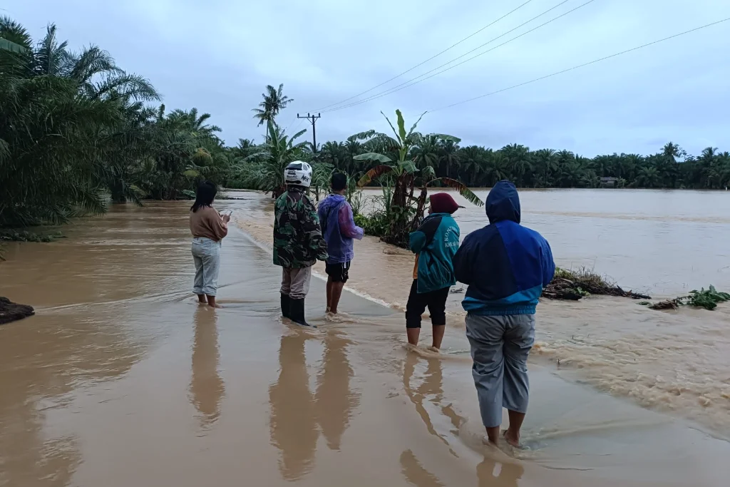Banjir Rendam 5 Kecamatan di Seluma, 835 KK Terdampak