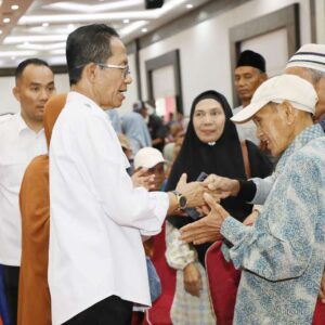 Batam Fokus Sejahterakan Lansia, Amsakar, Hari Tua Harus Tenang dan Bahagia