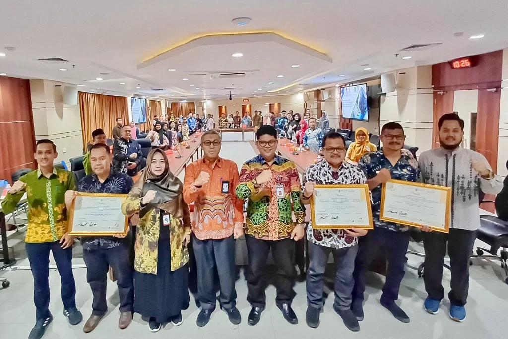 Batam Tingkatkan Kualitas Data Sektoral Wujudkan Program Satu Data Indonesia
