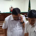 Buku Catatan Samsu Bahari Jadi "Bom" di Persidangan, Muncul Angka 350 Juta Atas Nama Arif Gunadi