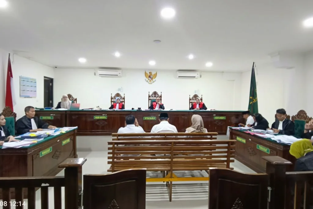 Dalih 'Hanya Normatif', Arif Gunadi Akui Beri Disposisi Masukkan 6 THL ke PDAM