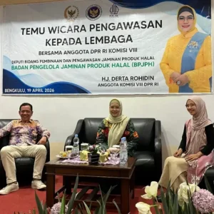 Derta Rohidin: Komisi VIII-BPJPH Sediakan 1 Juta Sertifikat Halal Gratis UMKM
