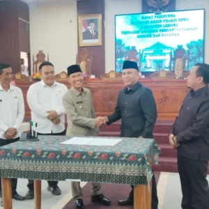 DPRD Lebong Gelar Paripurna Nota Pengantar LKPJ Tahun Anggaran 2025