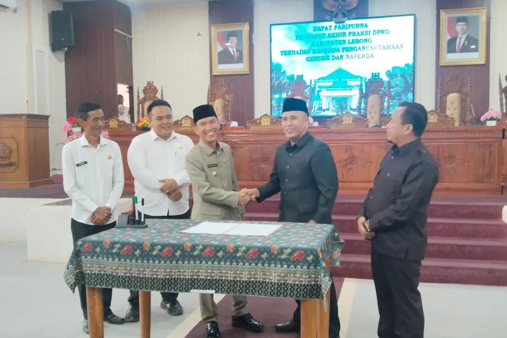 DPRD Lebong Gelar Paripurna Nota Pengantar LKPJ Tahun Anggaran 2025