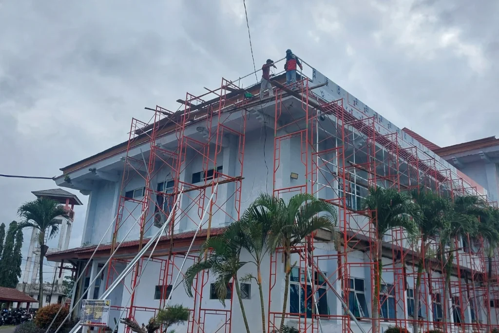 Empat LSM Desak Kejari Usut Dugaan Korupsi Proyek Rehab Kantor Bupati Seluma