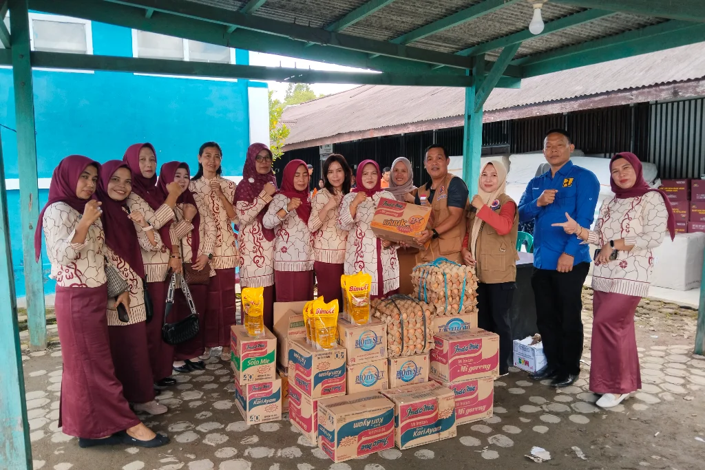 GOW Lebong Tunjukkan Kepedulian Mendalam Bantu Warga Terdampak Banjir Lebong