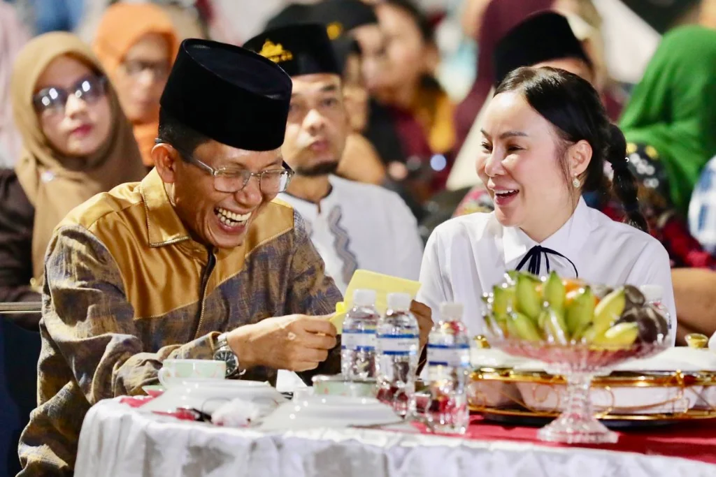 Halalbihalal di Seibeduk, Wali Kota Amsakar Sampaikan Maaf dan Paparkan Program