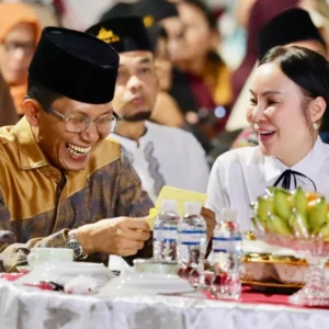 Halalbihalal di Seibeduk, Walikota Amsakar Sampaikan Maaf dan Paparkan Program