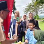 HIMPAUDI Kabupaten Seluma Ajak Anak PAUD Belajar Kewirausahaan dan Mandiri