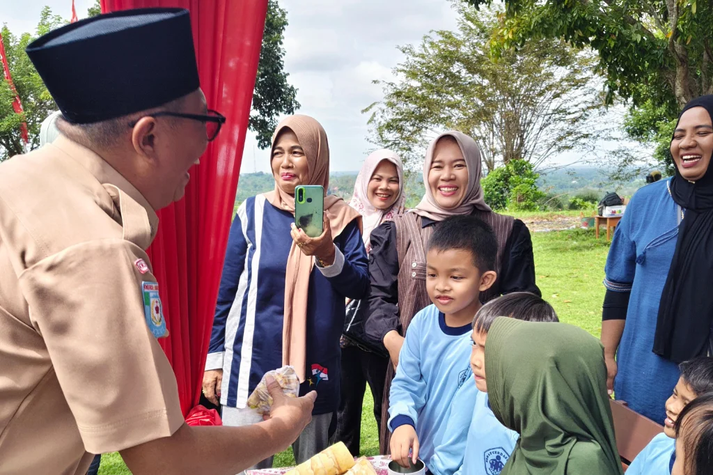 HIMPAUDI Kabupaten Seluma Ajak Anak PAUD Belajar Kewirausahaan dan Mandiri